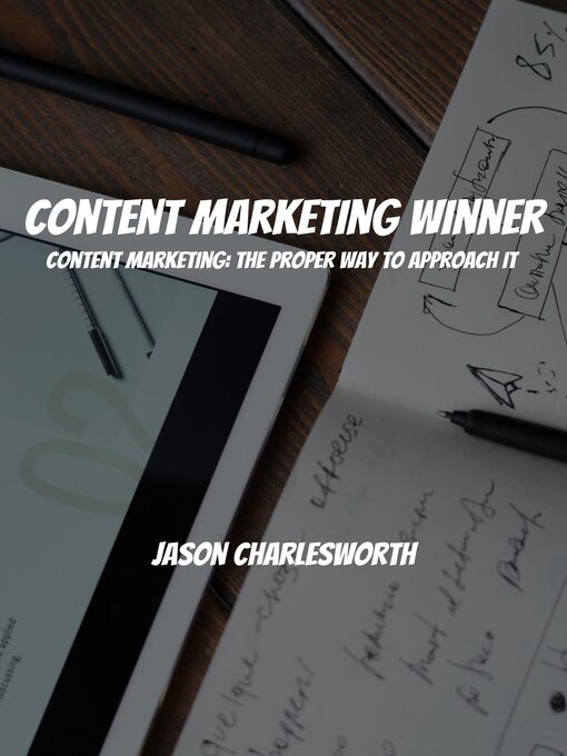 Title details for Content Marketing Winner! Content Marketing by Jason Charlesworth - Available